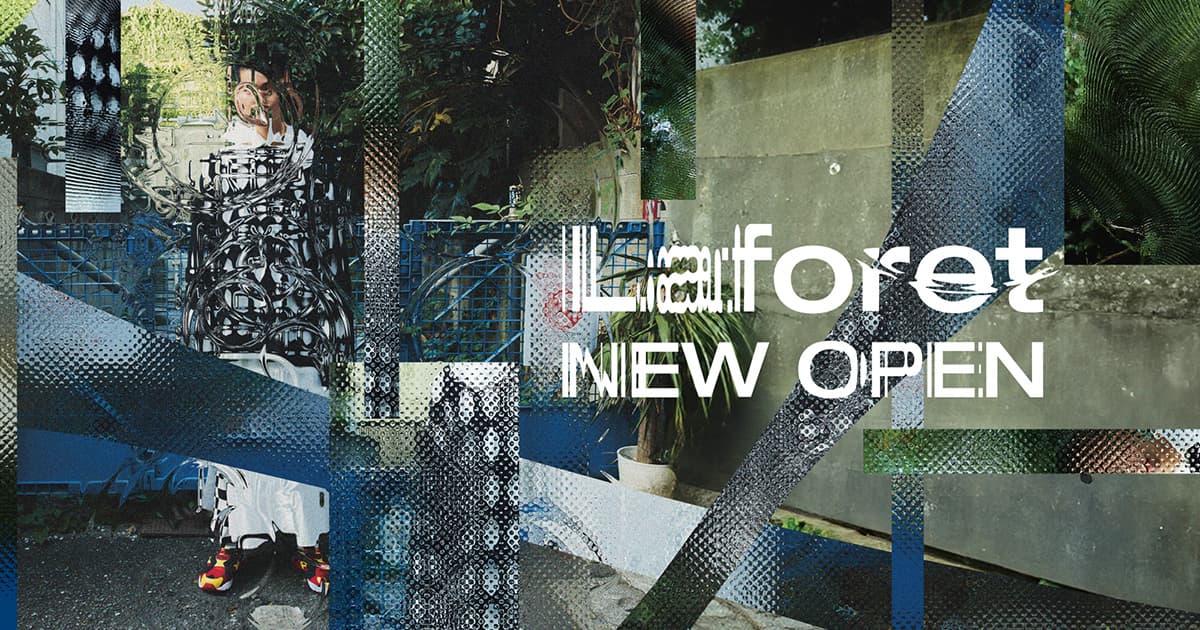 LAFORET NEW OPEN 2024 SS | ラフォーレ原宿