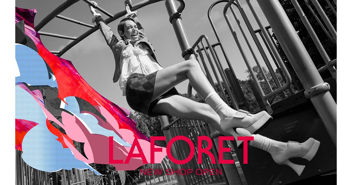 LAFORET NEW OPEN 2026 AW | ラフォーレ原宿
