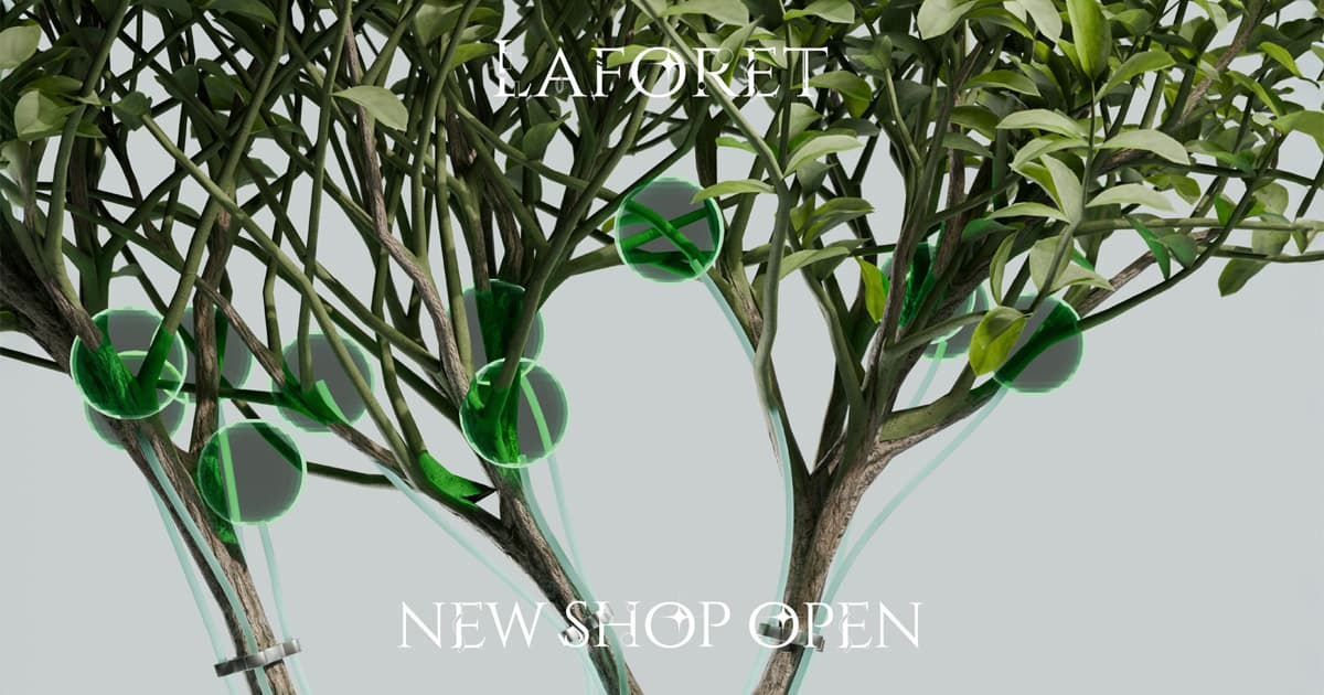 LAFORET NEW OPEN 2026 SS | ラフォーレ原宿