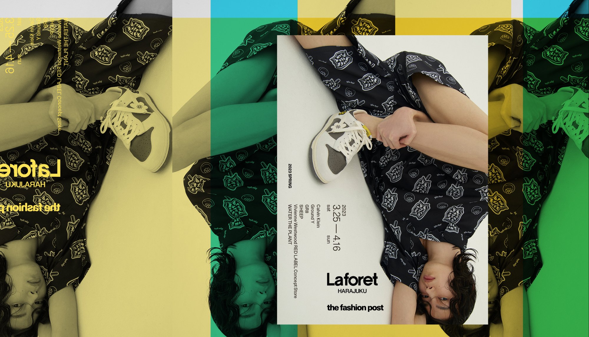 LAFORET HARAJUKU × THE FASHION POST 2023 SPRING