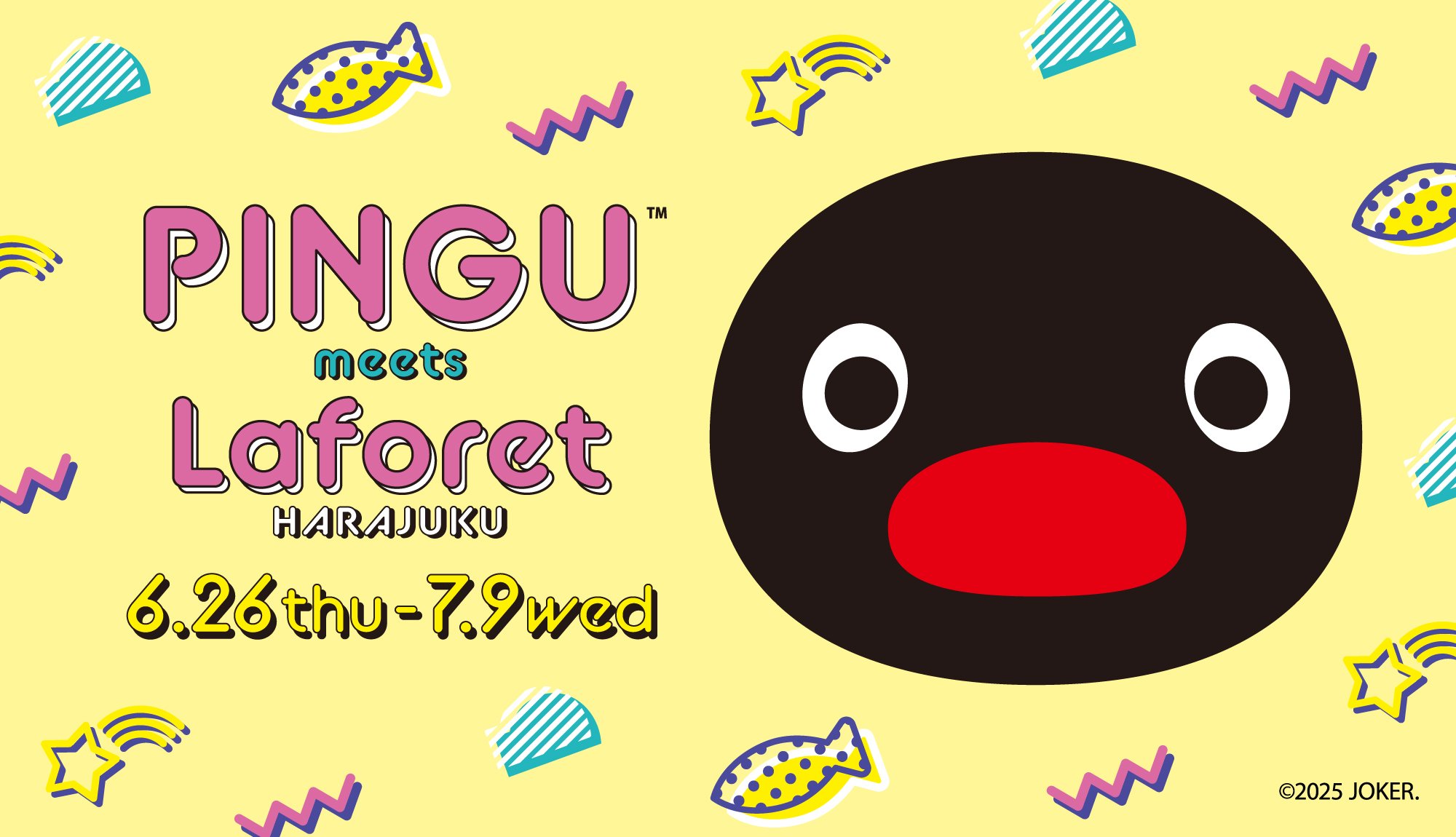 PINGU™ meets Laforet HARAJUKU