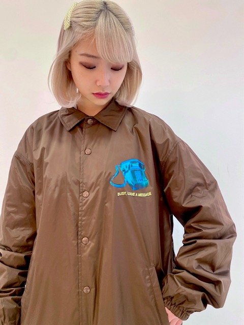 LAND by MILKBOY ☆ NEW ARRIVAL ☆ MOSHI MOSHI JACKET | ニュース ...