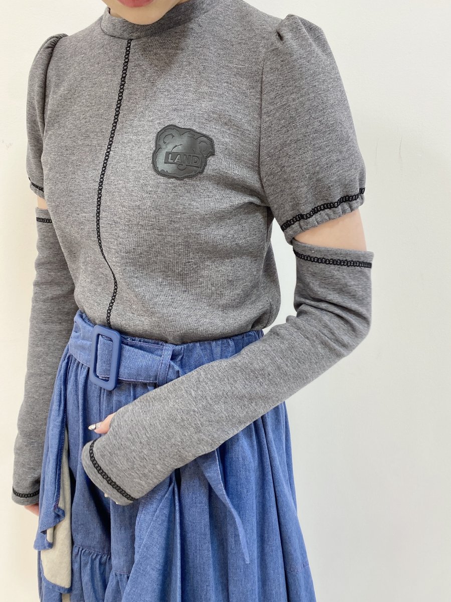 LANDbyMILKBOY♡NEW ARRIVAL♡SMOCKING BEAR TOPS | ニュース