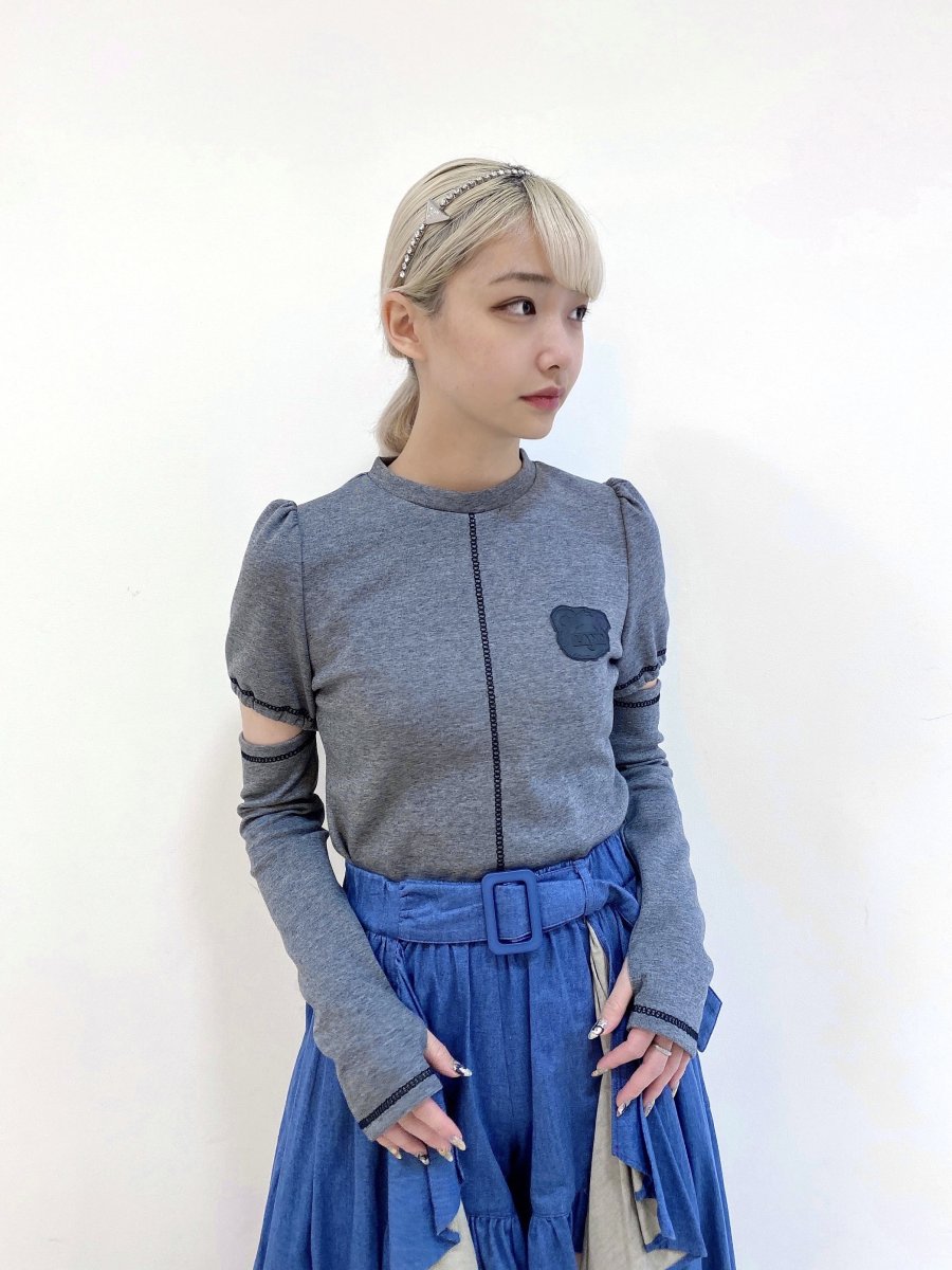 LANDbyMILKBOY♡NEW ARRIVAL♡SMOCKING BEAR TOPS | ニュース
