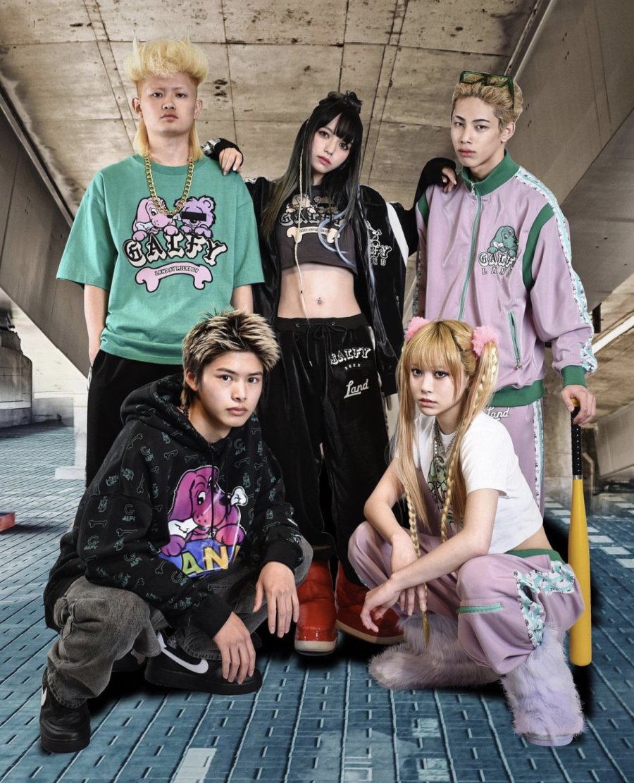 LAND by MILKBOY×GALFY コラボ第二弾!!! | ニュース | ラフォーレ原宿