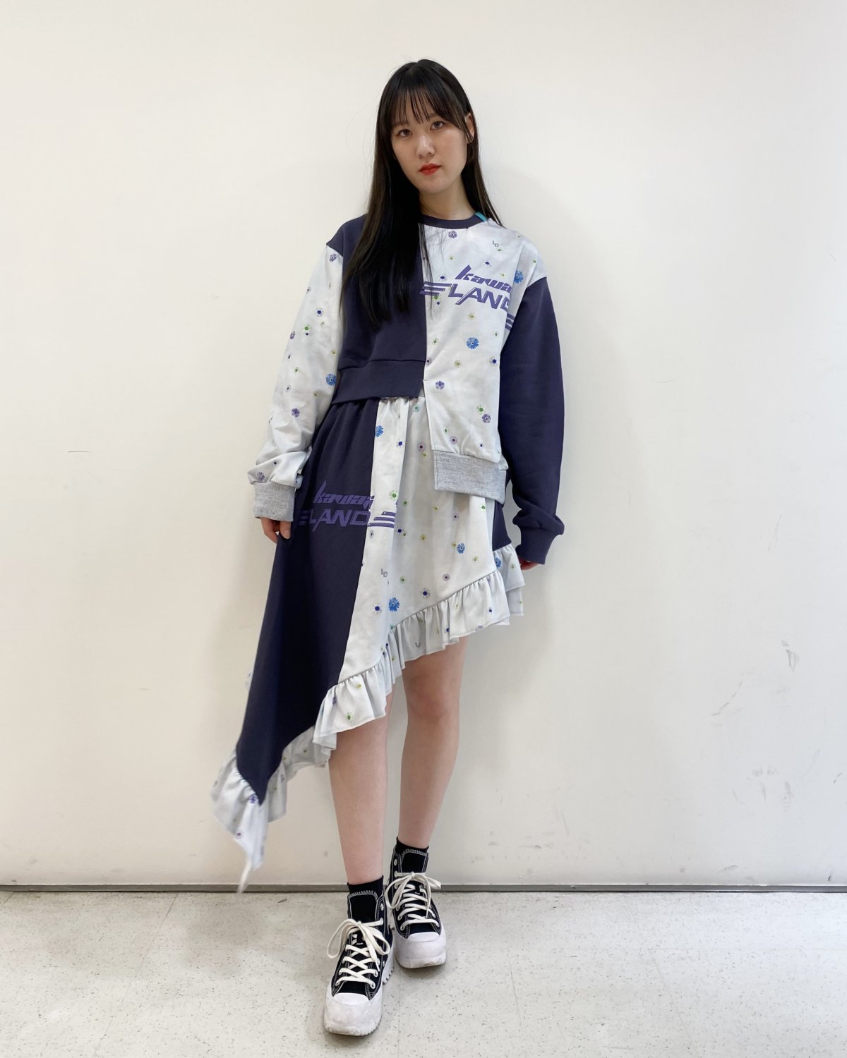 パンツ LAND by MILKBOY FLOWER SWITCH PANTS LAND by MILKBOY ○ NEW ARRIVAL ○ FLOWER SWITCH シリーズ