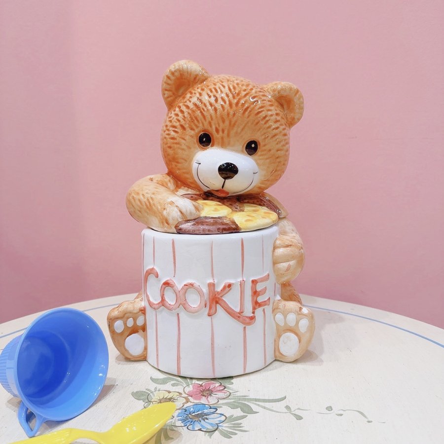 木製クッキージャー ヴィンテージ クッキーひとりじめ♪】 | ニュース | ラフォーレ原宿