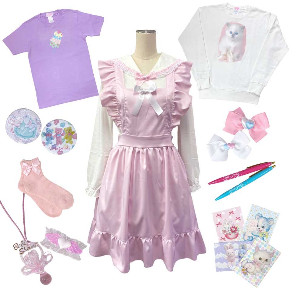 ルネ福袋　フリル付きフードロングベストジレ　 ピンク　34　新品 2024年福袋のお知らせ | ニュース | ラフォーレ原宿