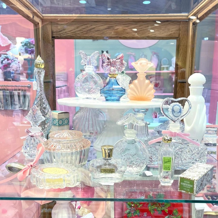 麗し香水瓶〜Vintage Perfume Bottle〜】 | ニュース | ラフォーレ原宿