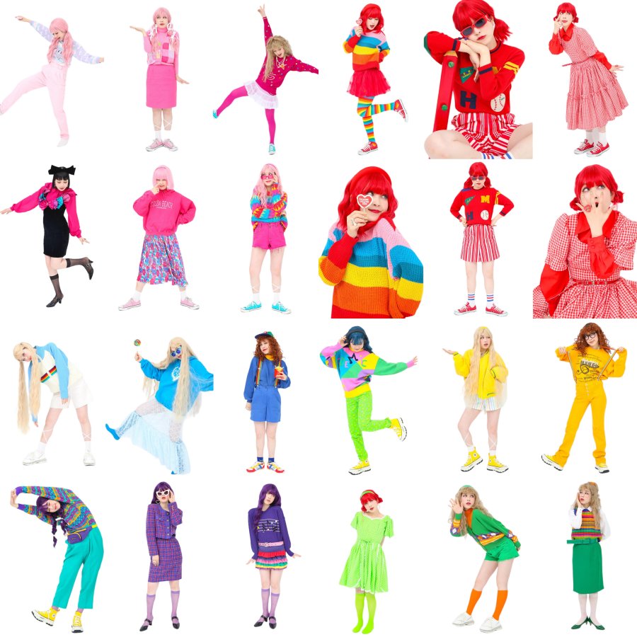 【BASE Lab.】1/9(火)〜1/15(月)『RAINBOW LOLLIPOP』が期間限定出店！ ニュース ラフォーレ原宿