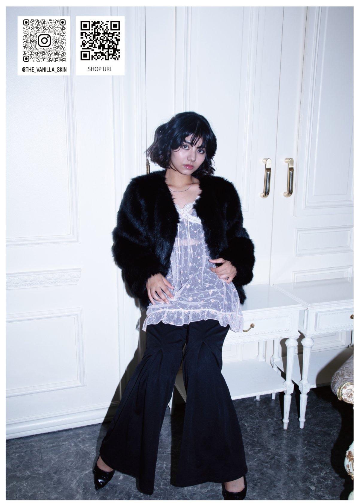 BASE Lab.】2/8(木)〜2/12(月)『The Vanilla skin』が期間限定