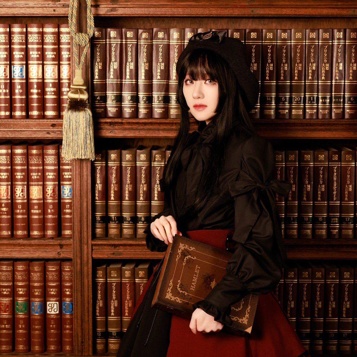MIHO MATSUDA　フリルストラップ 黒 ロングスカート セリム Information MIHO MATSUDA（ミホマツダ）の通販サイト
