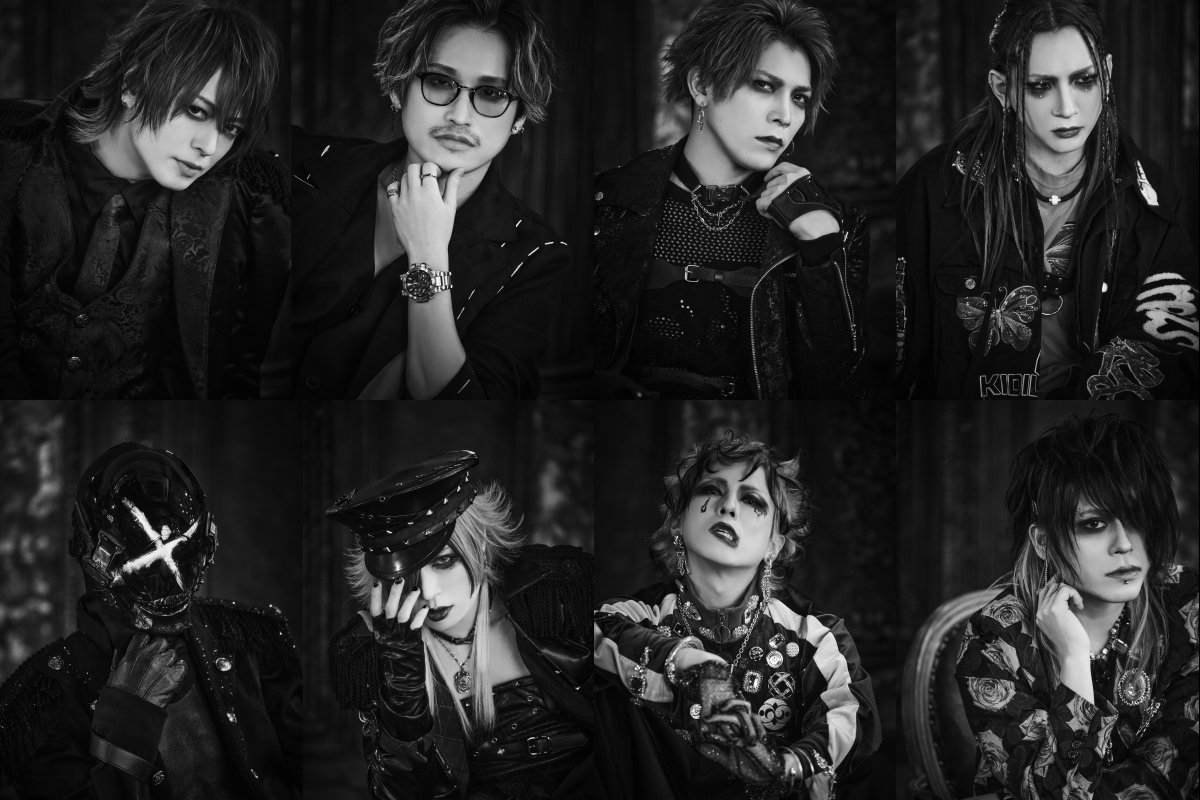 終了】DIAURA×ΛrlequiΩ『THIS IS MY CULT～Side Black～』in