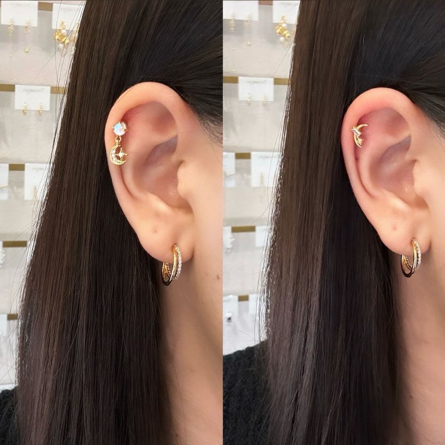 軟骨ピアス | ニュース | ラフォーレ原宿