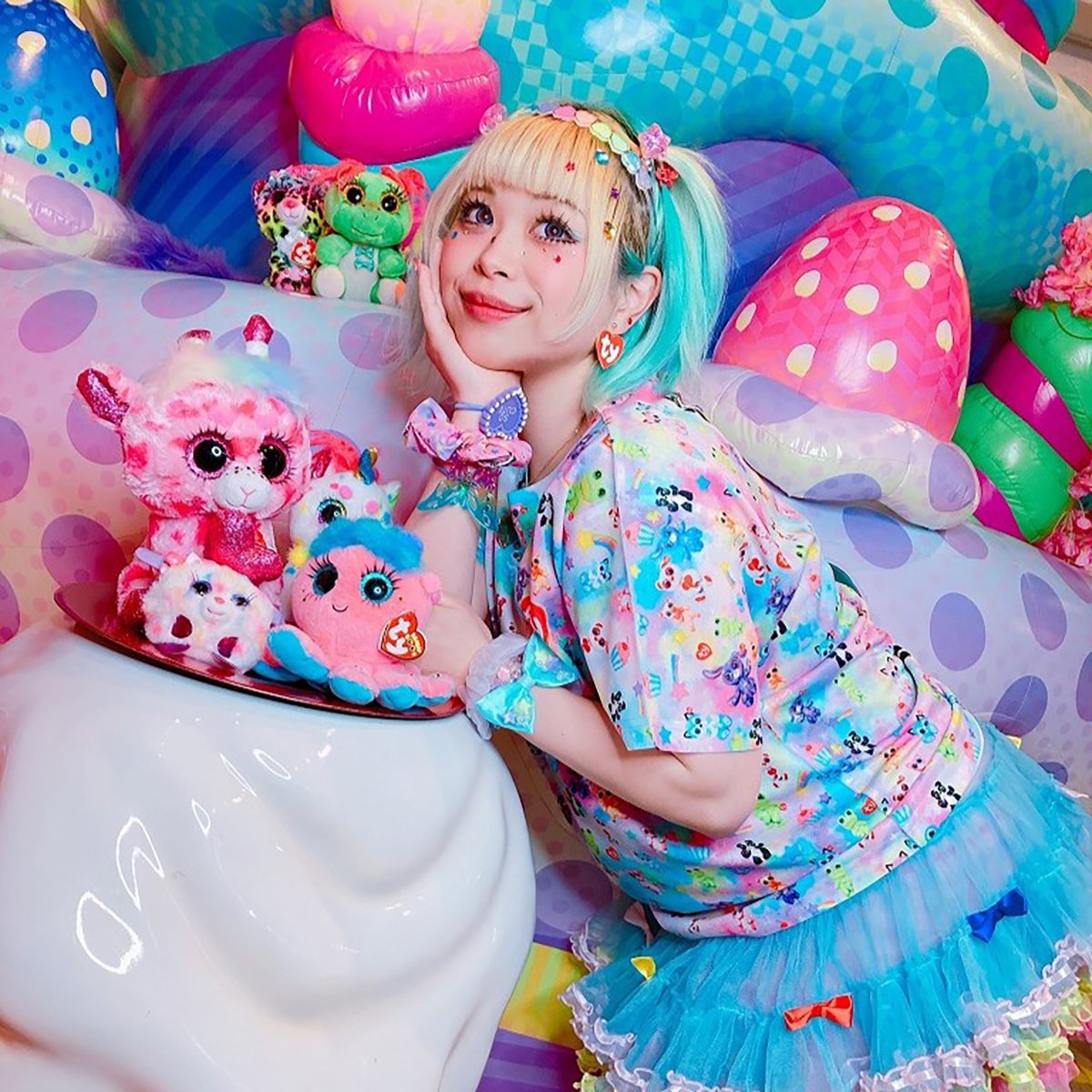 紅林大空 × Ty × minacute コラボアイテム「ユニークメイト」発売