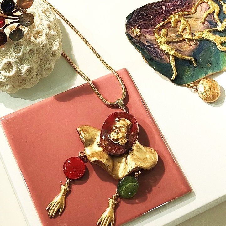 BASE Lab.】6/11(火)〜6/17(月)『Leon art jewelry created by海