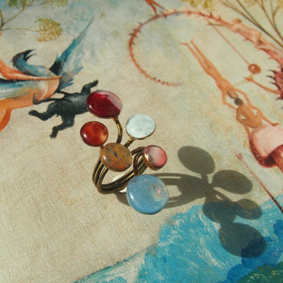 BASE Lab.】6/11(火)〜6/17(月)『Leon art jewelry created by海