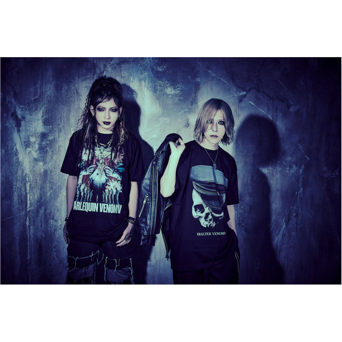 DIAURA × ΛrlequiΩ 2MANツアー記念コラボTシャツ販売中