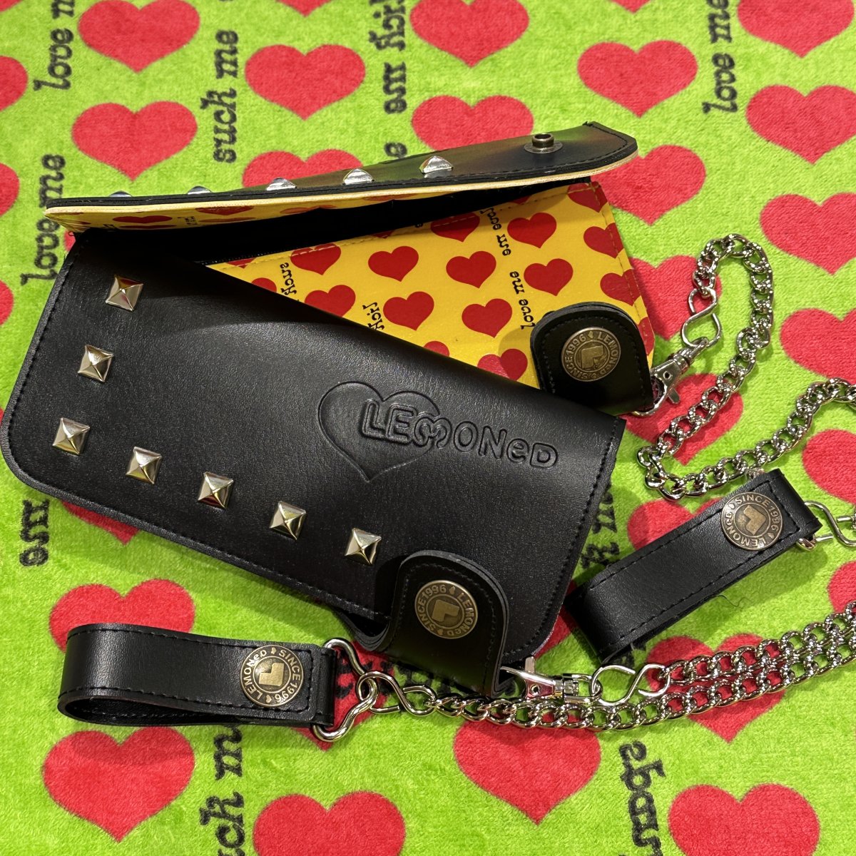 lemoned レモネード hide チェーンウォレット 財布 Lemonedブランド