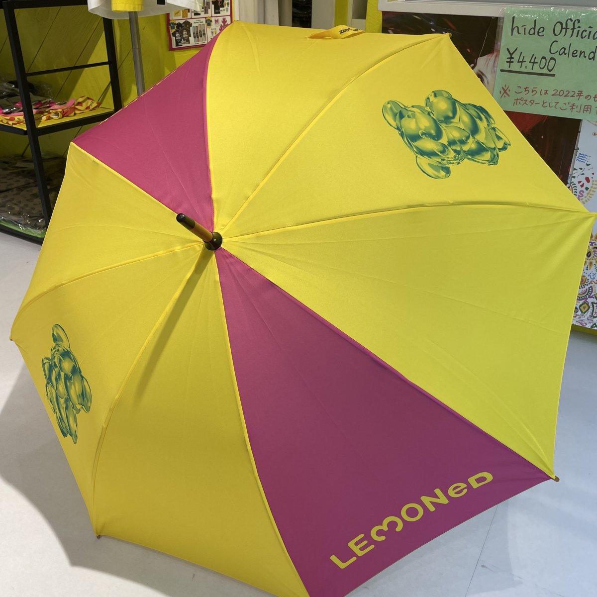 hide レモネードショップ　折り畳み傘 LEMONed ONLINE SHOP