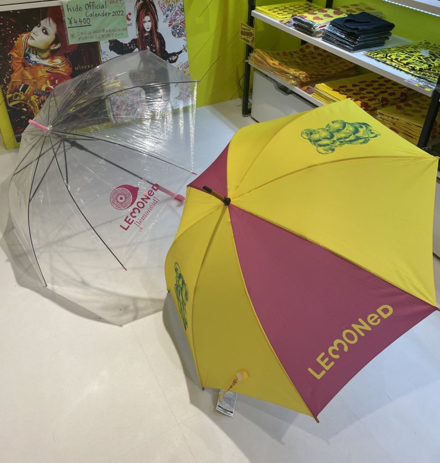 【激レア】hide LEMONeD アンブレラ 商品紹介〜 | ニュース | ラフォーレ原宿