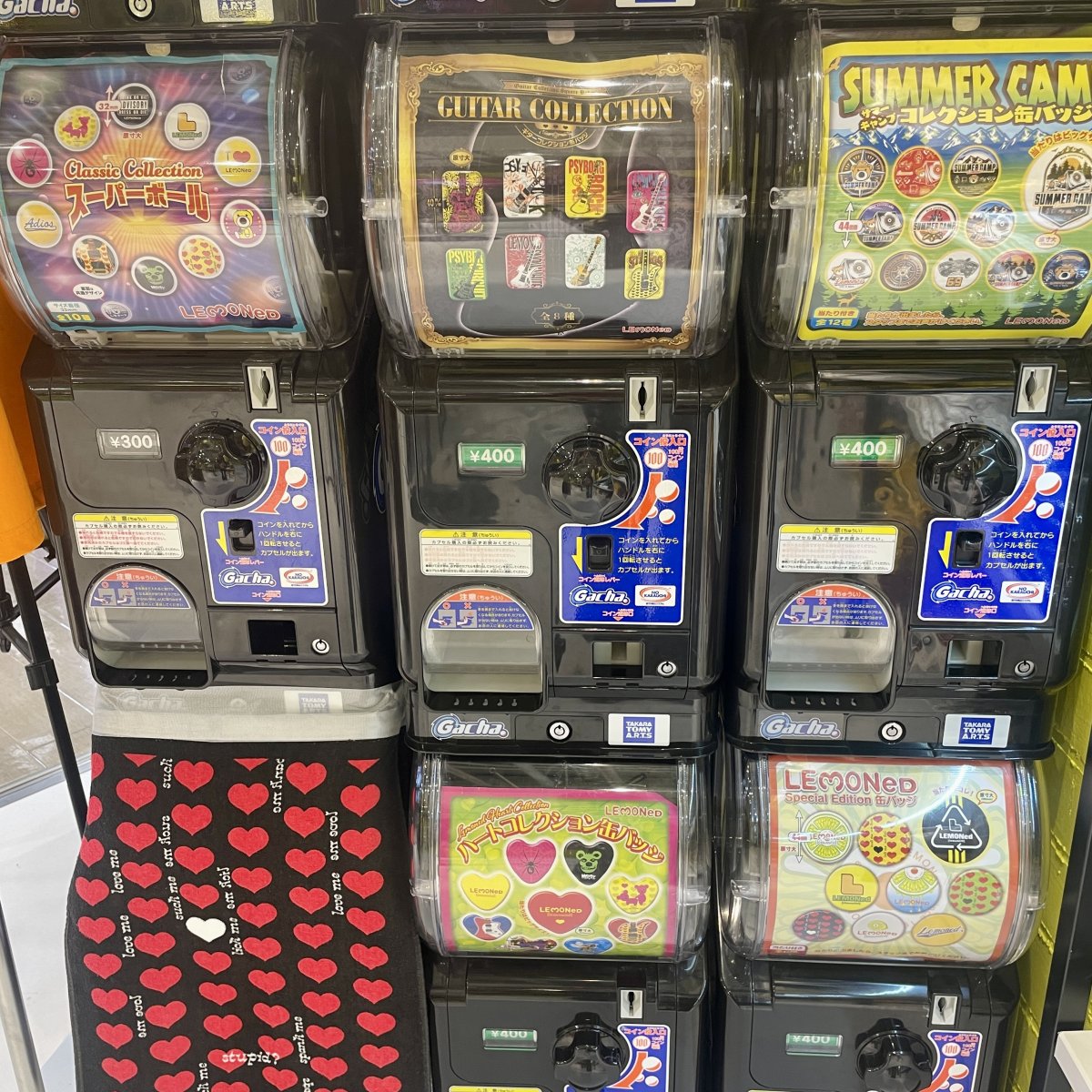 hide LEMONeD SHOP レモネードショップ 缶バッジ まとめ売り