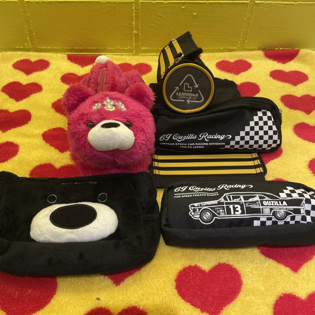 LEMOMed　サイコベア PSYCHO BEAR　傘 アンブレラ　hide 楽天市場】PSYCHOBEAR A GOGO UMBRELLA : LEMONed SHOP 楽天市場店