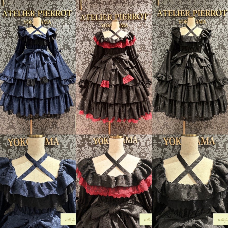 Valleelys新作ドレスのご紹介 | ニュース | ラフォーレ原宿