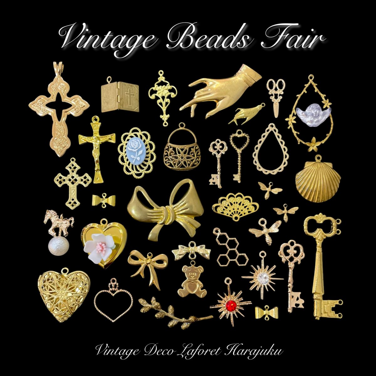 Vintage Beads Fair】開催中* | ニュース | ラフォーレ原宿 Vintage Beads Fair】開催中* | ニュース | ラフォーレ原宿