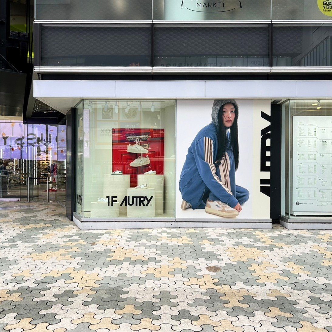AUTRY SHOW WINDOW | ニュース | ラフォーレ原宿