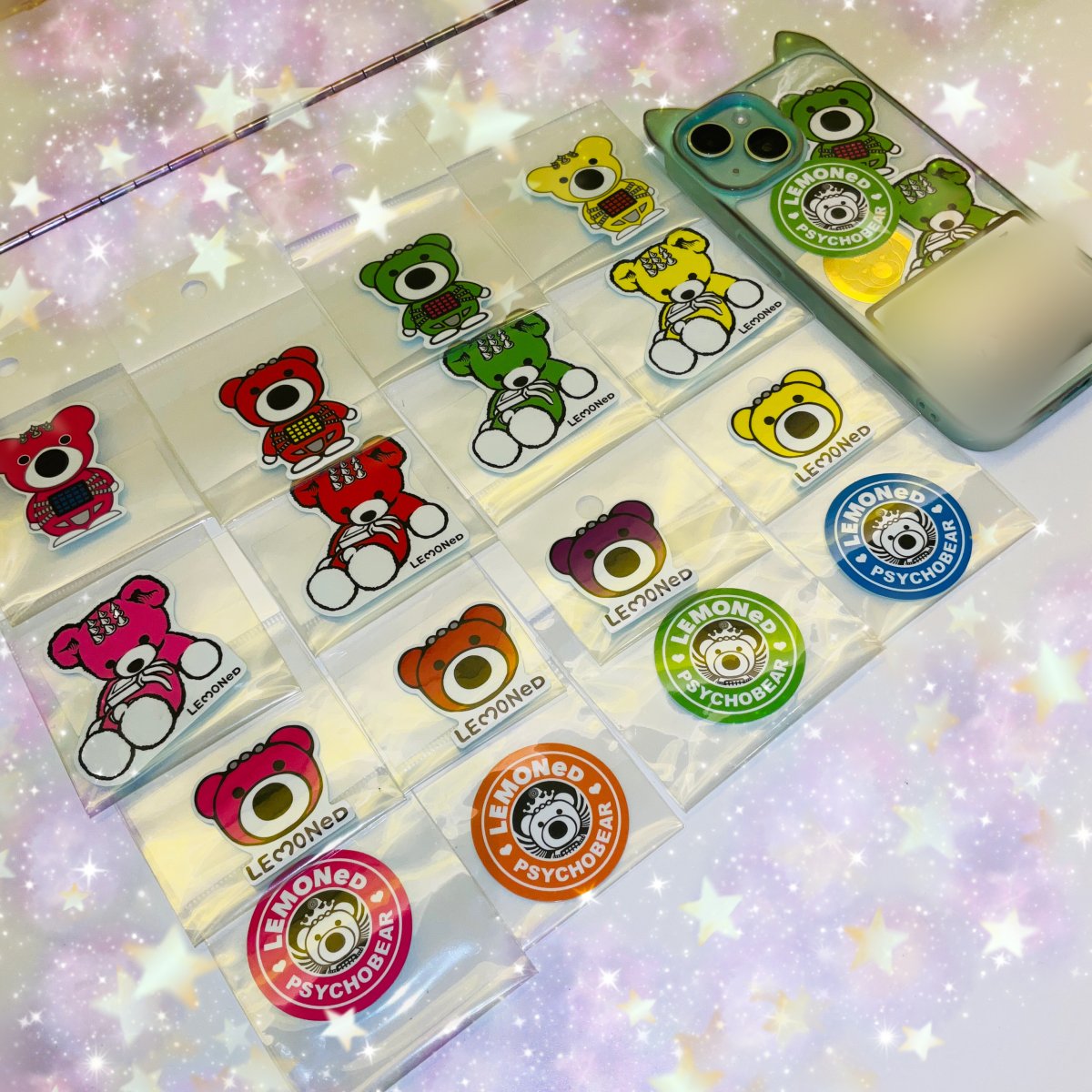 【値下げ】LEMONeD サイコベアグッズ LEMONed ONLINE SHOP