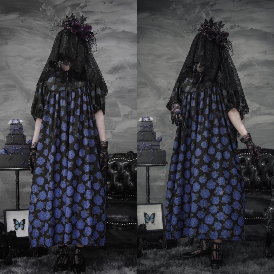 アトリエピエロ Microcosm ロングドレス アトリエピエロ Microcosm ロングドレス 新作紹介〜 | ATELIER