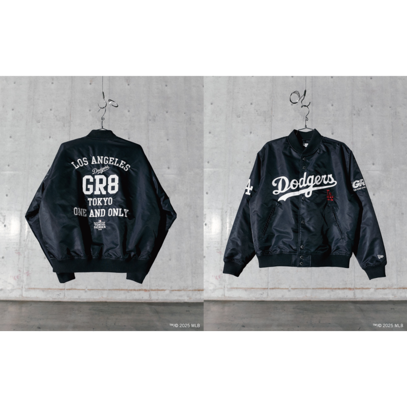 セール‼️ NEWERA ドジャース ナイロンジャケット ブラック