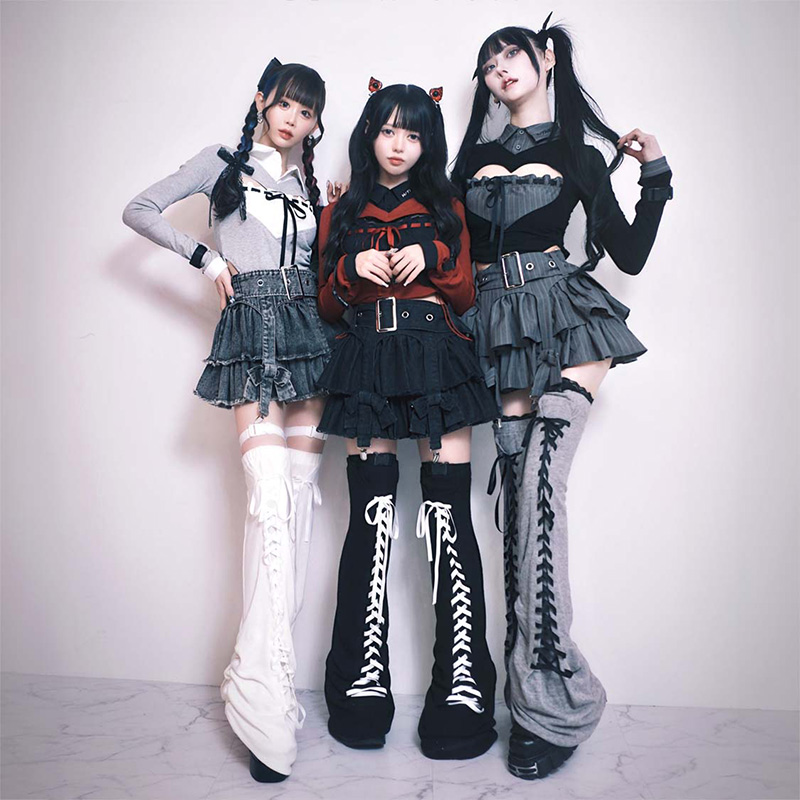 イドラタールテオドール　高嶺ヒナ　ジャージバックル　レッグウォーマー HIDOLATRAL THEODOL 高嶺ヒナ 近未来メタルジャージ サイバー