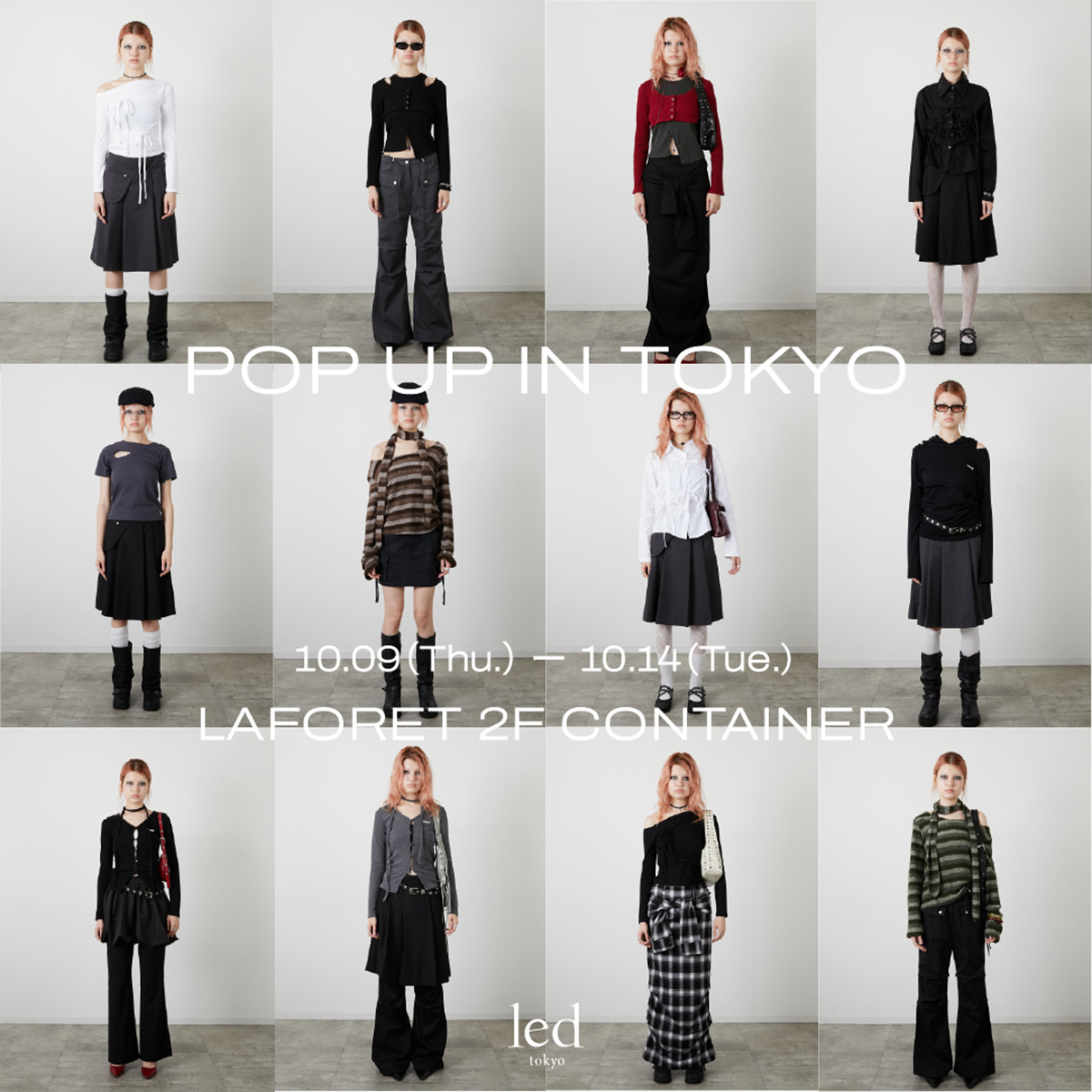 led.tokyo | 期間限定ショップ | ラフォーレ原宿
