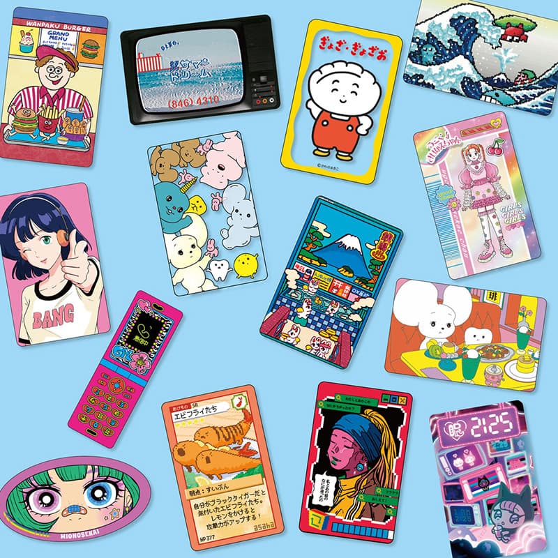 うごく！ステッカー屋さん | 期間限定ショップ | ラフォーレ原宿