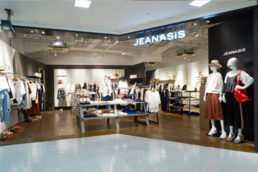 JEANASIS | ラフォーレ原宿