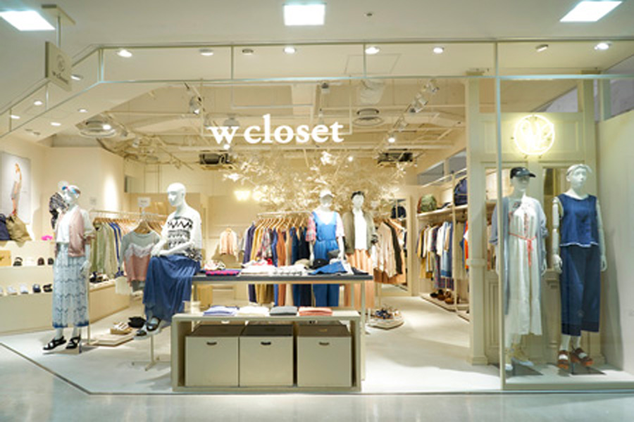 w closet | ラフォーレ原宿