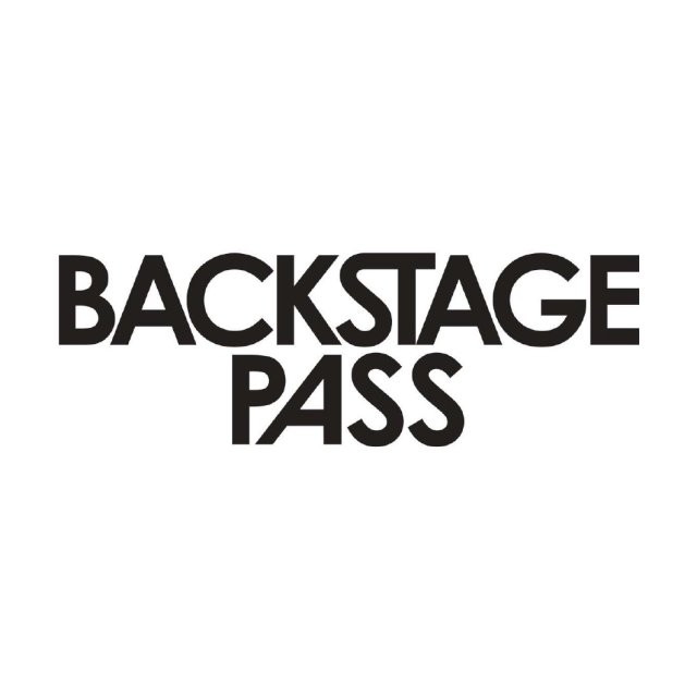 BACKSTAGE PASS