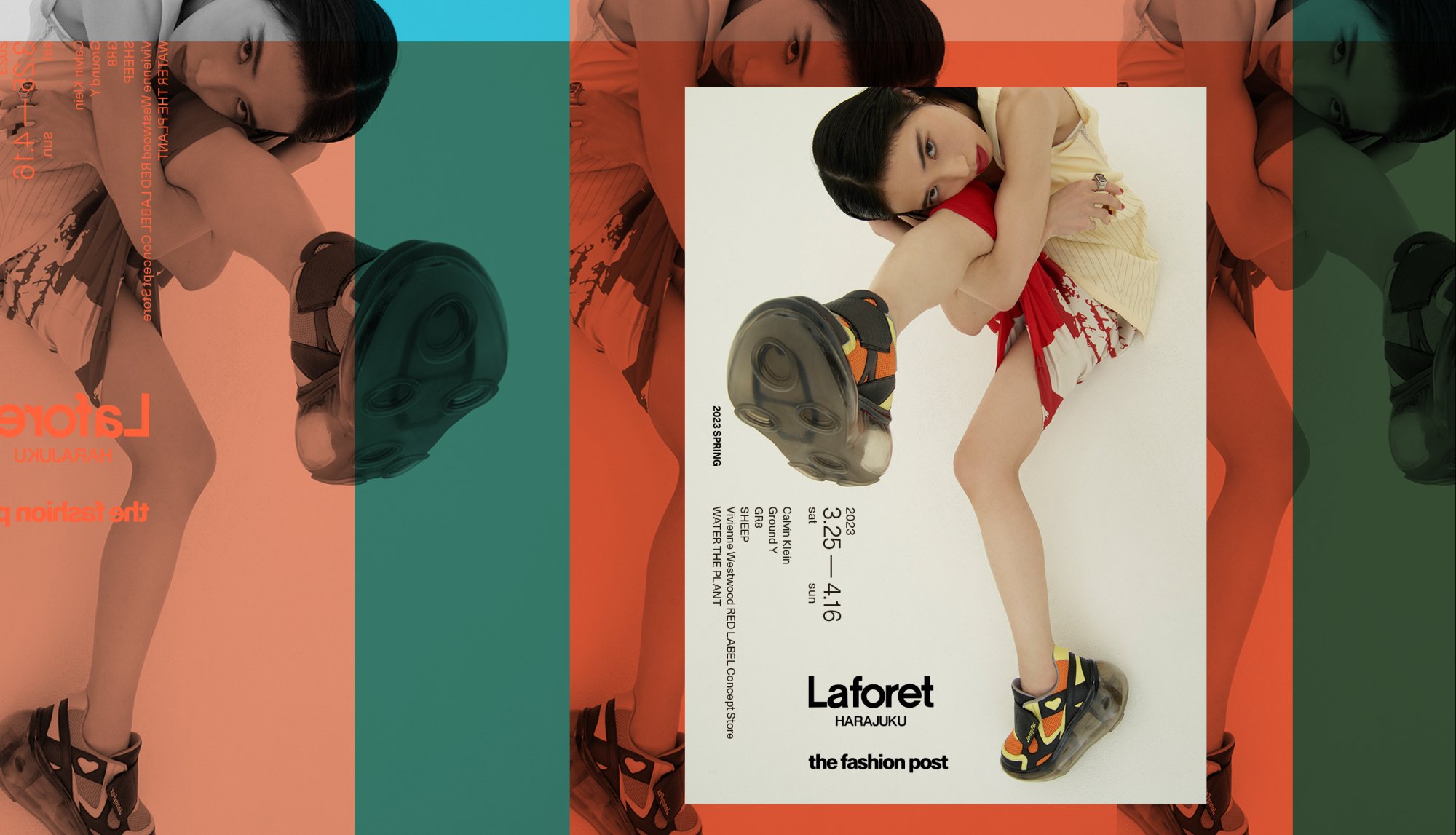 LAFORET HARAJUKU × THE FASHION POST 2023 SPRING